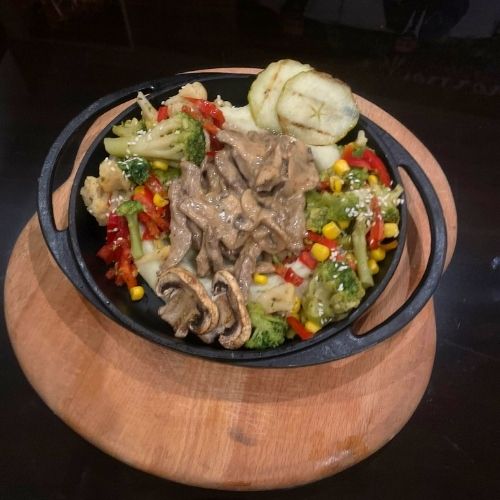 Beef Stroganoff