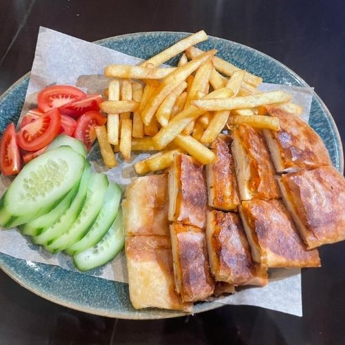 Patatesli Gözleme