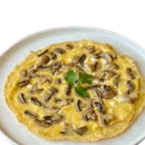 Mantarlı Omlet
