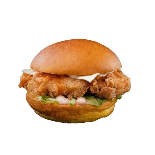 Schnitzel Burger