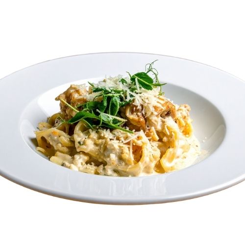 Fettuccine Alfredo
