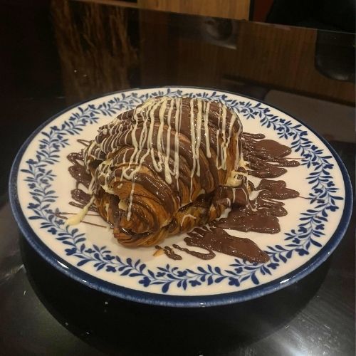 Kruvasan Waffle